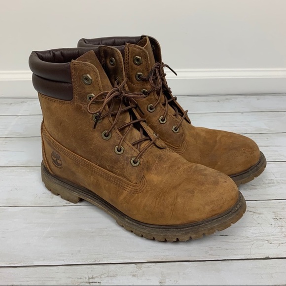 Timberland Waterville 6” Waterproof Nubuck Boots